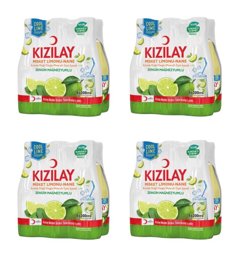 Kızılay Misket Limonu ve Nane 24'Lü Paket